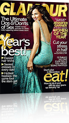 Magazine Cover Girl