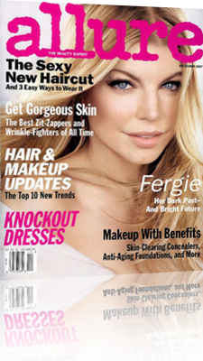 Magazine Cover Girl by Dr. Coleman
