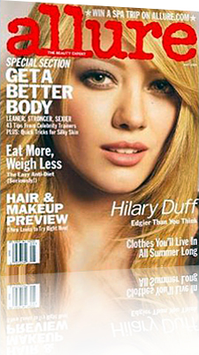 Magazine Cover Girl by Dr. Coleman by Dr. Coleman