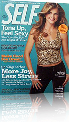 Magazine Cover Girl by Dr. Coleman