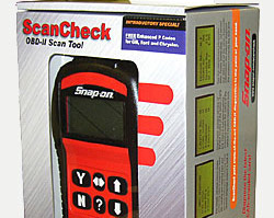 Scancheck / Snapon Product Box