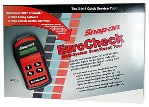 EuroCheck Product Slipcase
