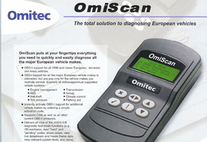 OmiScan Datasheet